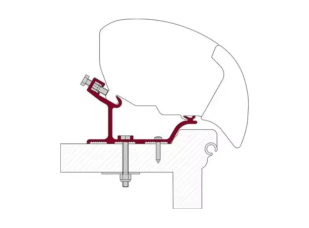 Fiamma adapter Hobby Easy & Ontour | Caravan.no