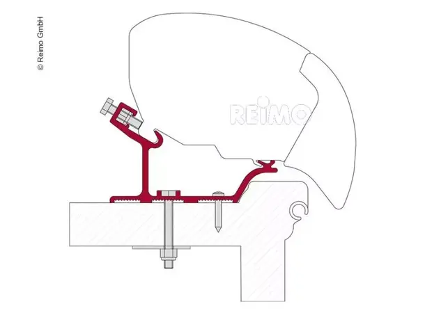 Fiamma adapter Hobby Easy & Ontour | Caravan.no