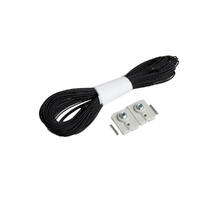 Horrex myggnetthyssing til dør Snor til myggdør -repkit.