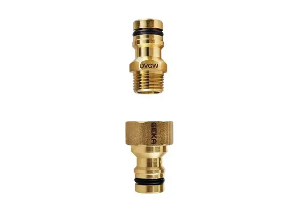 Hurtigkobling med Aqua stop for Alb vannfilter Mobil 