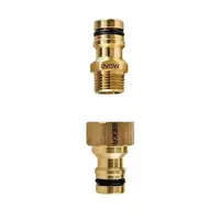 Hurtigkobling med Aqua stop for Alb vannfilter Mobil