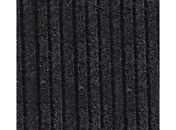 Innstegsmatte svart 2 stk | Caravan.no