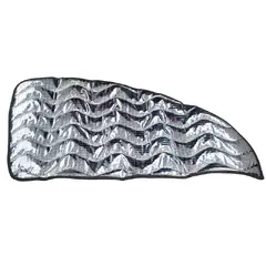 Isoflex 8-lags termomattefolie 10 m B160 x L1000 cm
