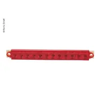Jokon LED-tilleggsbremselys rød/krom Inkl. 500 mm kabel