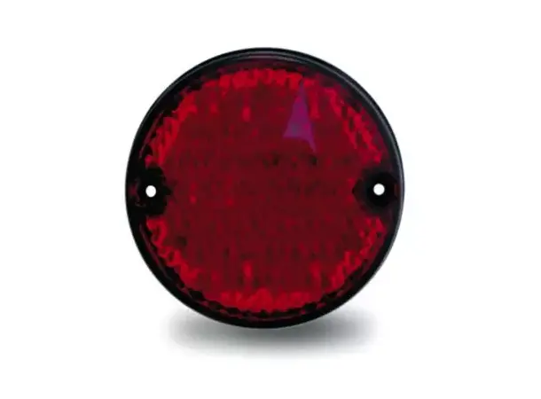 Jokon LED bremselys Ø95 mm rød | Caravan.no