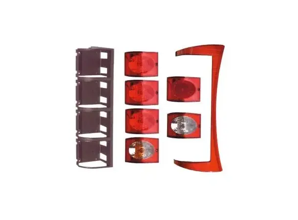 Jokon bremsebaklys rød | Caravan.no