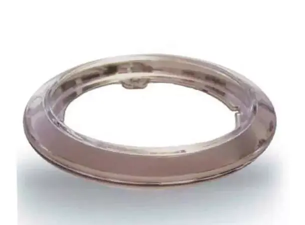 Jokon dekorring 122 mm krom | Caravan.no