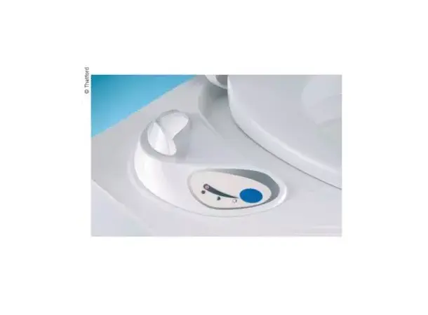 Kassett-toalett C402-X elektrisk hvit Høyre 
