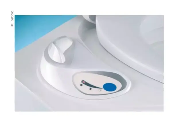 Kassett-toalett C402-X elektrisk hvit Høyre 