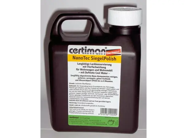 Katadyn Certiman Nanotec tetningspolish 1000 ml 