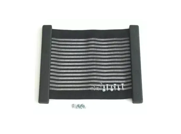 Kiiper oppbevaringsnett 45x25 cm svart 