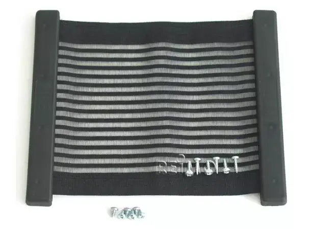 Kiiper oppbevaringsnett 45x25 cm svart 