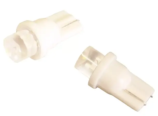 Lyspære wedge T10 0,18W 