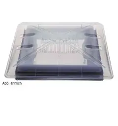 MPK erstatningsglass for 36064 frostet glass - beige håndtak