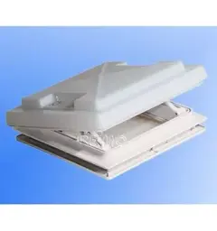 MPK myggnettramme 28 x 28 cm hvit