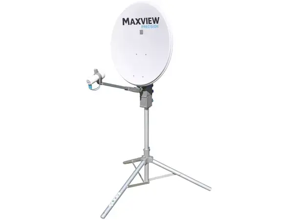 Maxview Precision I.D. 65 cm twin LNB – Manuell | Caravan.no