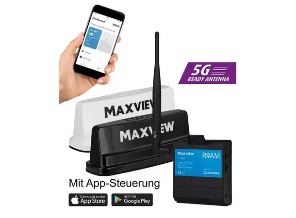 Maxview Roam LTE/WIFI antenne | Caravan.no