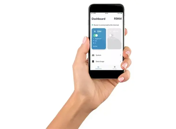 Maxview Roam LTE/WIFI antenne | Caravan.no