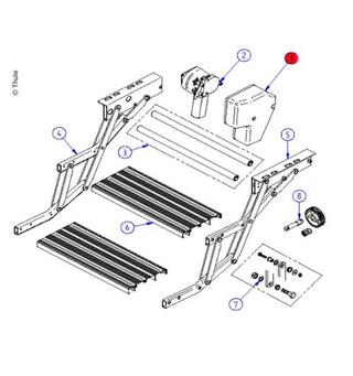 Motor Cap double step 2 trinn
