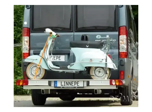 Motorsykkelstativ til bybobil | Caravan.no