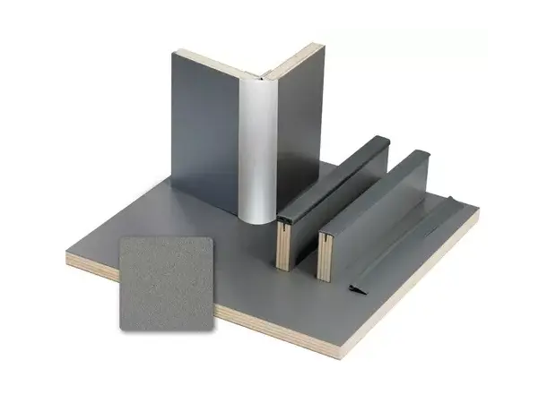 Møbelplate 15 mm antrasitt metallic | Caravan.no