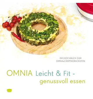 Omnia kokebok ''Light & Fit'' På tysk!