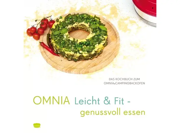 Omnia kokebok ''Light & Fit'' På tysk! 