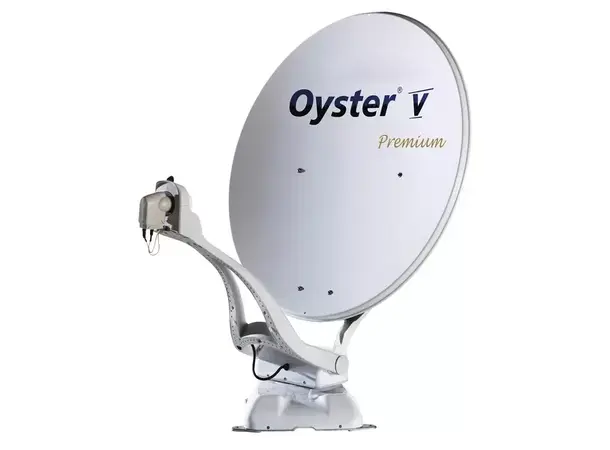 OysterV 85 Premium Base satellittsystem med kontrollenhet via TV 