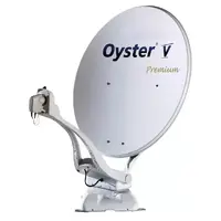 OysterV 85 Premium Base satellittsystem med kontrollenhet via TV