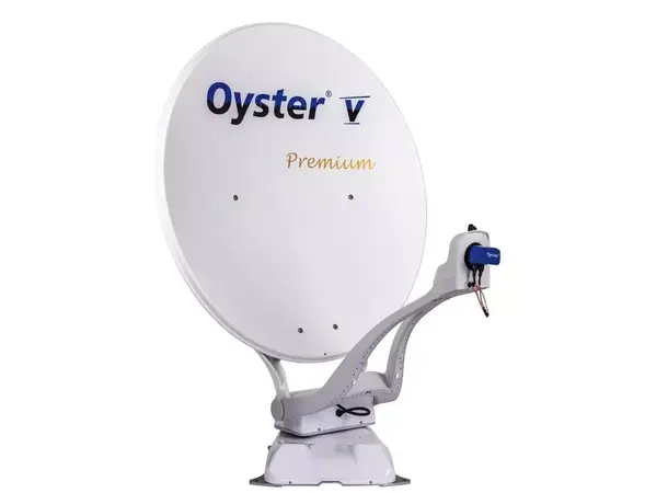 OysterV 85 Premium Base satellittsystem med kontrollenhet via TV 