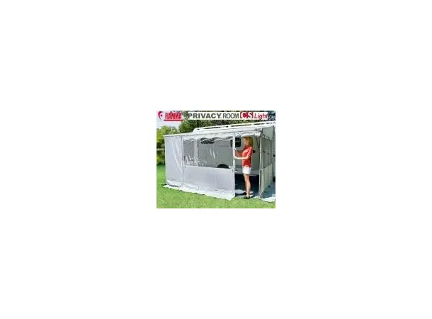 Privacy Room CS Light grå med fast clip For Caravanstore 280 