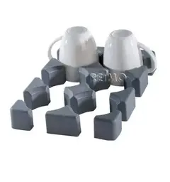 PurVario system glass-/koppholder, lav Til 6 glass/kopper