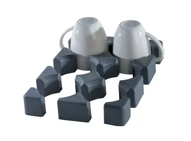 PurVario system glass-/koppholder, lav | Caravan.no