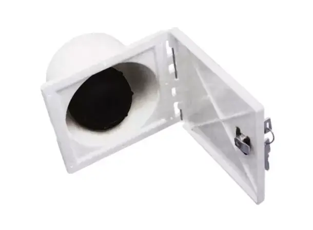 Påfyllingskobling med låsbar luke | Caravan.no