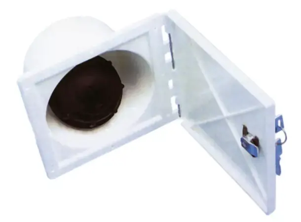 Påfyllingskobling med låsbar luke | Caravan.no