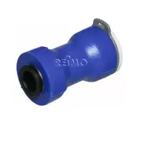 Reich UniQuick adapter 8 mm rør rett 