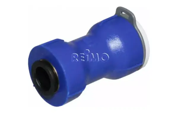 Reich UniQuick adapter 8 mm rør rett 