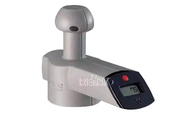 Reich digital hengervekt enaksel – maks 109 kg | Caravan.no