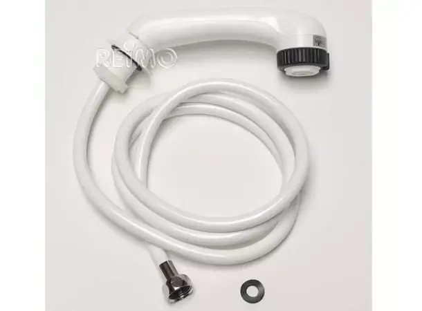 Reich dusjsett Monomix, hvit | Caravan.no