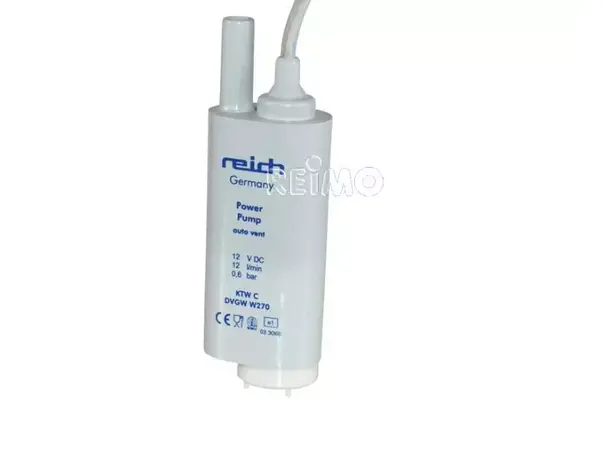Reich senkepumpe 12 l /min | Caravan.no