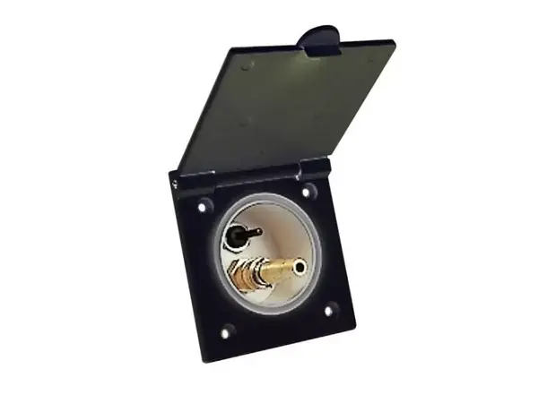 Reich vanntilkoblingose svart | Caravan.no