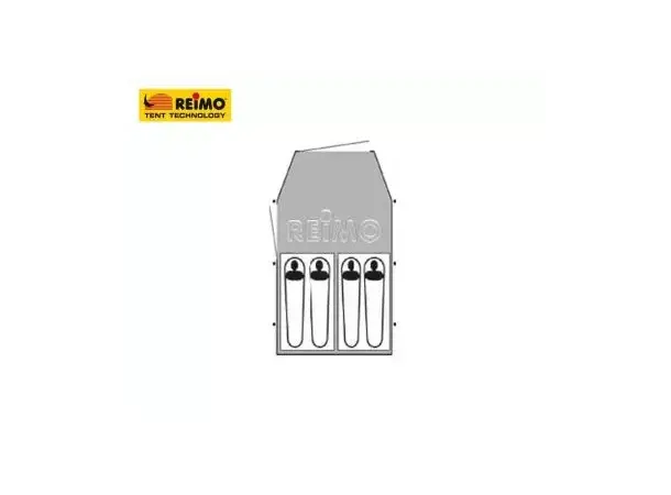 Reimo campingtelt Dakota Z5 Deluxe | Caravan.no