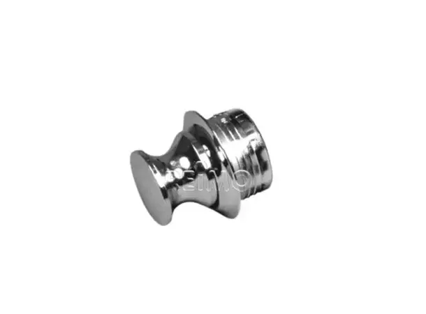 Rosett for push-lock krompolert for veggtykkelse 16 mm 