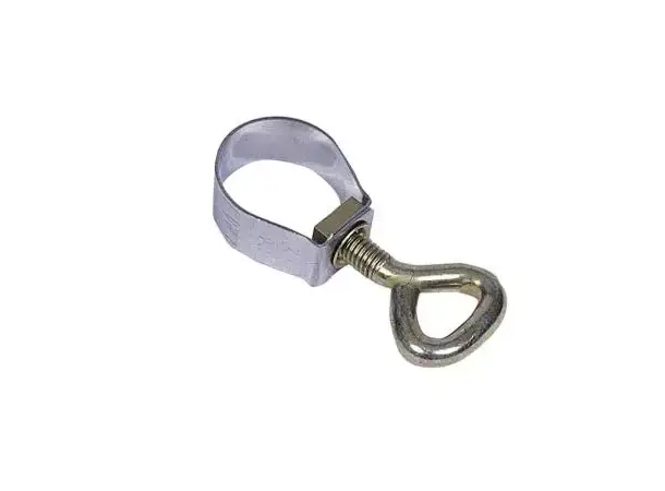 Rørklemme med skrue Ø26-28 mm 5 stk 