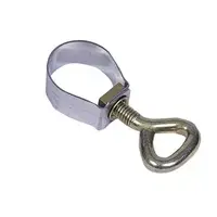 Rørklemme med skrue Ø26-28 mm 5 stk 