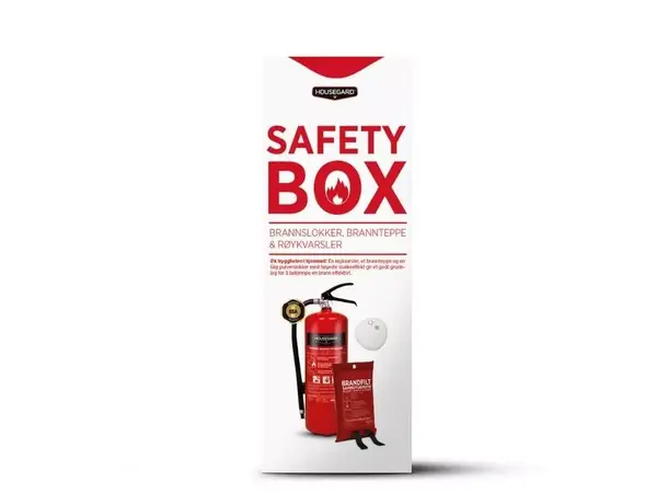Safety Box rød 