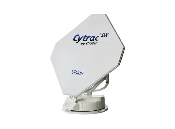 Satellitt flatantenne Cytrac® DX Vison | Caravan.no