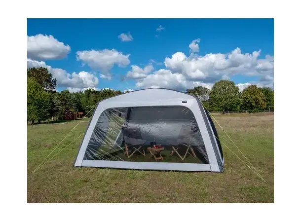 Sidevegg med myggnetting | Caravan.no