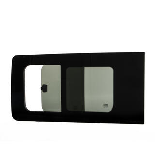 Sikkerhetsglass venst vindu til VW Caddy Fra og med  2021 + Tourneo Connect 2022