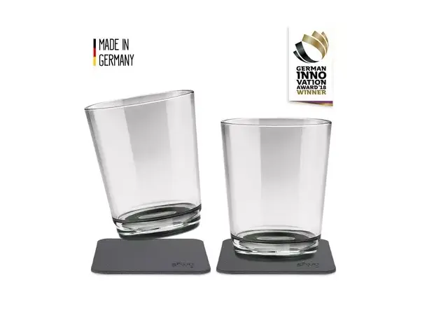 Silwy magnetisk drikkeglass 0,25 L | Caravan.no